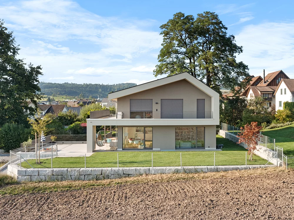 Haus Baumann – Nahansicht Frontseite