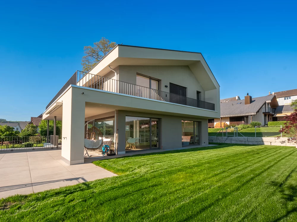 De Luigi AG – Neubau Einfamilienhaus Hedingen