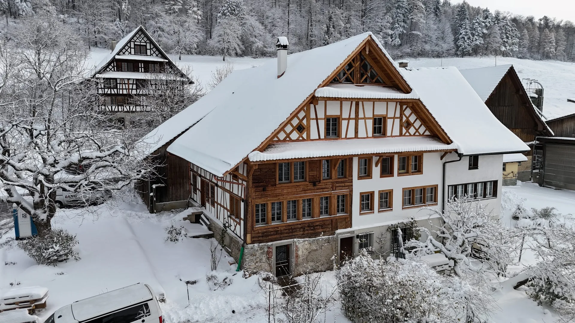 Riegelbau Ebertswil – Totalsanierung